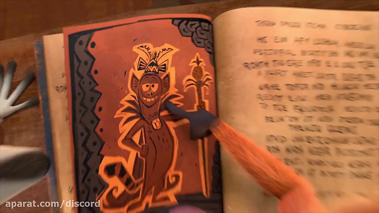 The Curse of the Night Creature | ALL HAIL KING JULIEN زمان112ثانیه