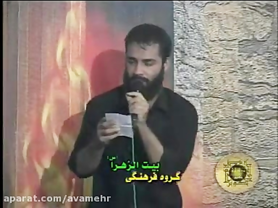 مادرم ذهن مرا میزد ورق شعرخوان...