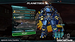 Planetside 2 Gameplay - First Look HD