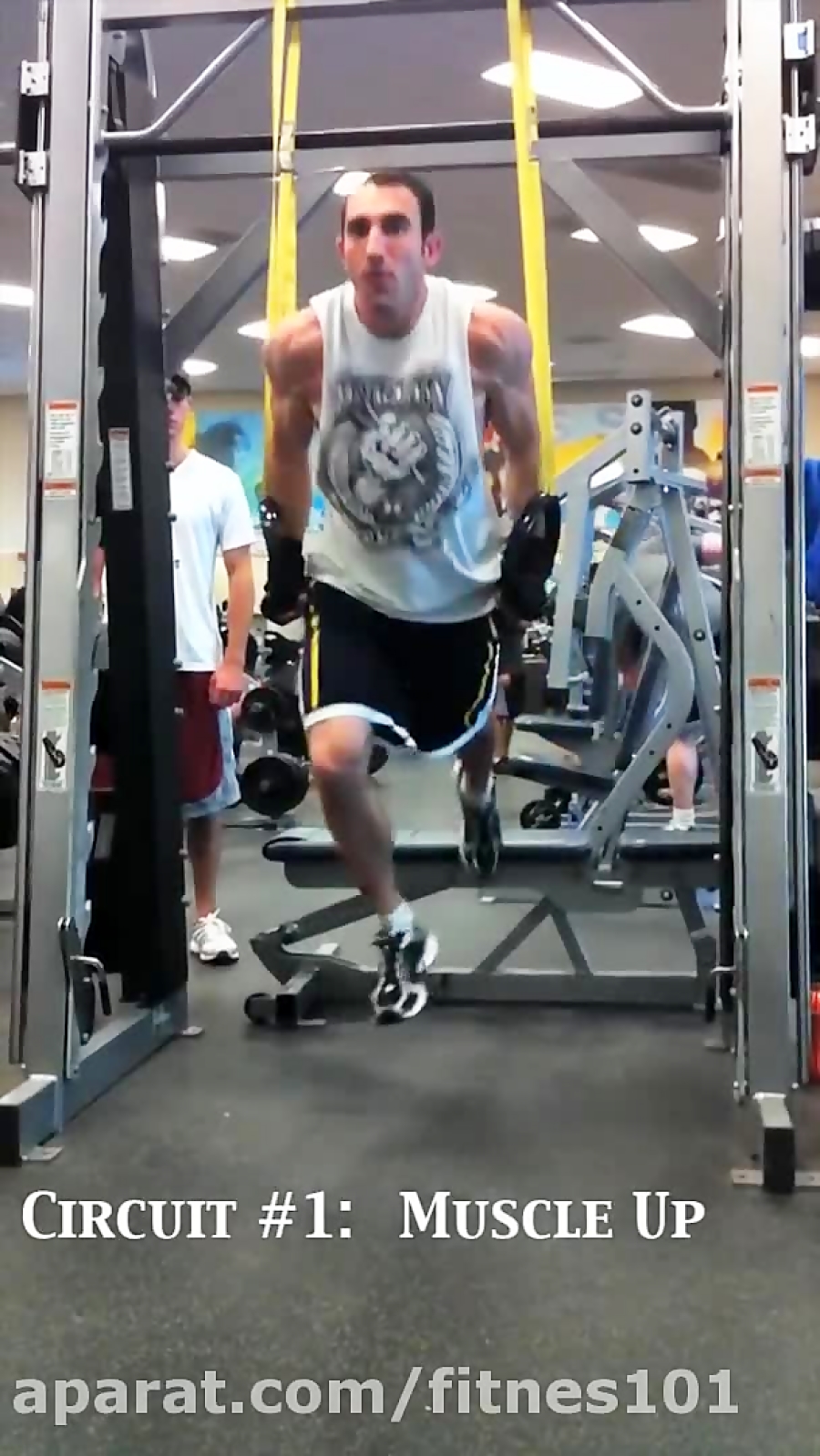 Gymnastic Ring Workout 31911