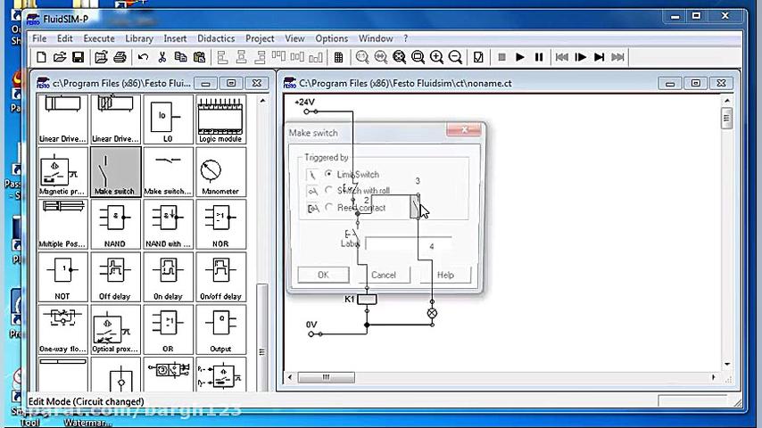 نرم افزار طراحی مدار فرمان Festo_Fluidsim دکتر پوست