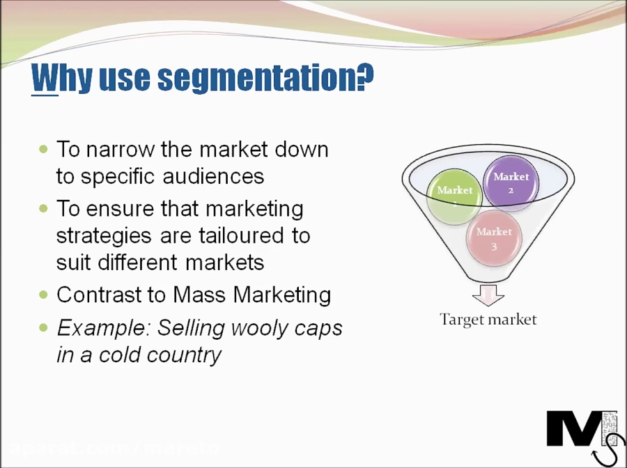 Segmentation Simple Definition Marketing Segmentation - The simplest explanation of the concept