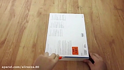 آنباکس لپ تاپ مایکروسافت سرفیس...