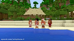 Minecraft Moana Character Pack now available!