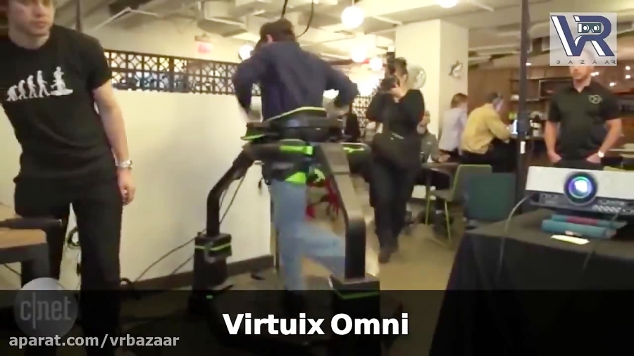 کنترلر واقعیت مجازی Virtuix Omni