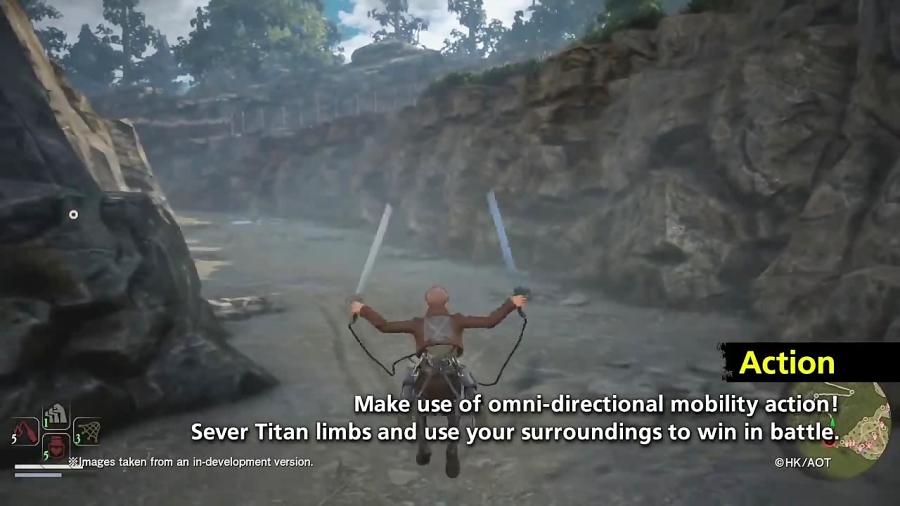 VGMAG - Attack on Titan 2 - Battle Trailer