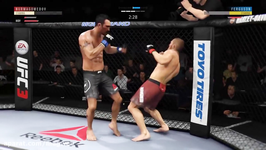 بررسی بازی EA Sports UFC 3