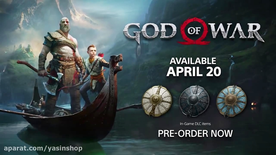 قسمت 5 God of War - The Lost Pages of Norse Myth
