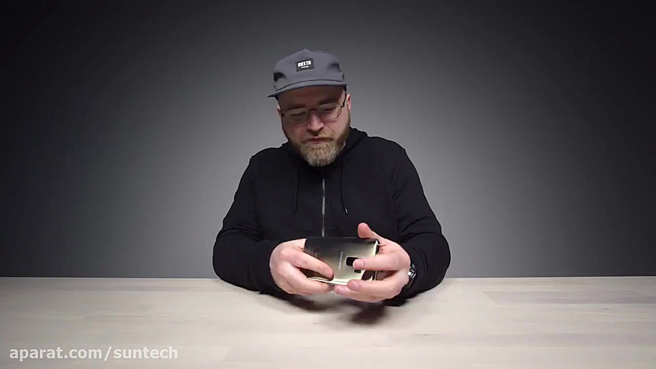 جعبه گشایی GALAXY S9 زمان325ثانیه