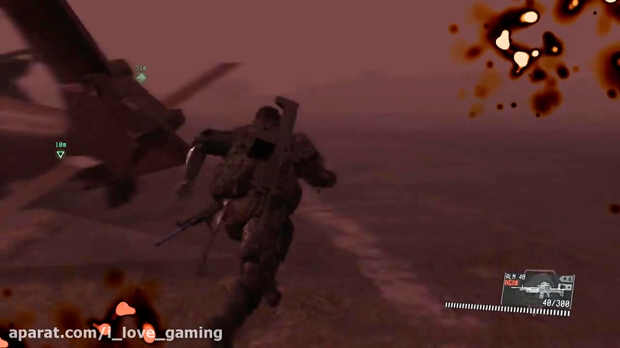 Metal Gear Solid V مبارزه با Skulls