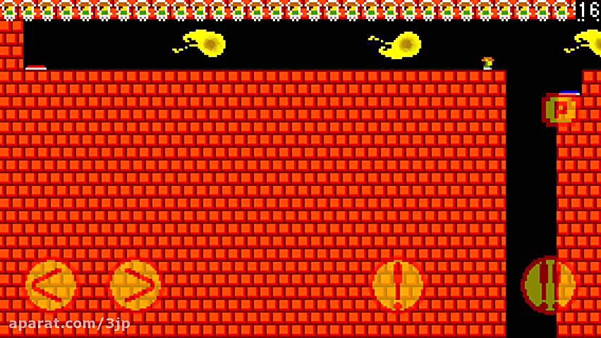 تمام کردن بازی سخت Trap Adventure 2 بلیچینگ دندان