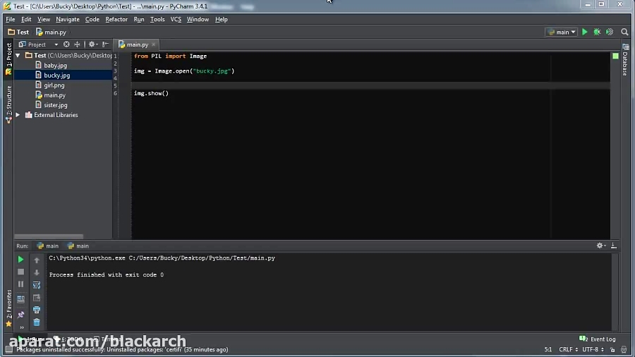 Python Programming Tutorial - 43 - Cropping Images
