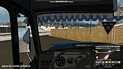 بار بری با کامیون کلاسیک زیل در یوروتراک 2