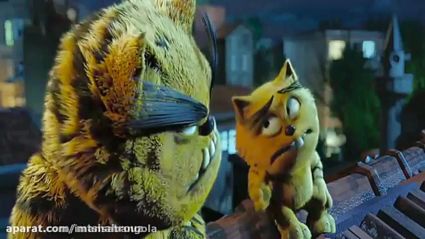 انیمیشن گربه بد Bad Cat 2016 دوبله فارسی زمان4915ثانیه