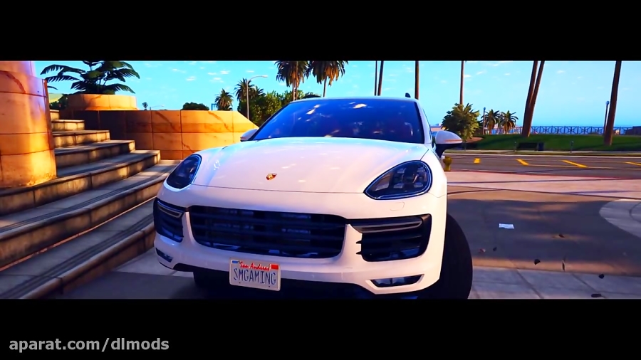 مد ماشین Porsche Cayenne 2016 در بازی GTA V