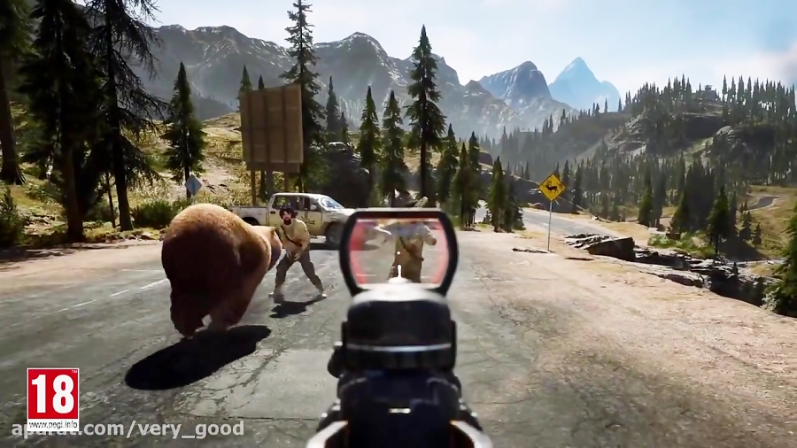 FAR CRY 5 Story Trailer New ( 2018 ) PS4/Xbox One/PC