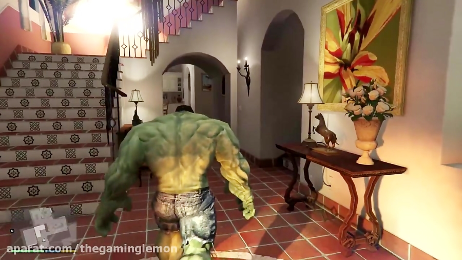 GTA 5: Hulk in GTA! - (GTA 5 Hulk Mod Funny Moments)