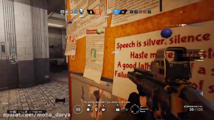 rainbow Six Siege ELA TIME