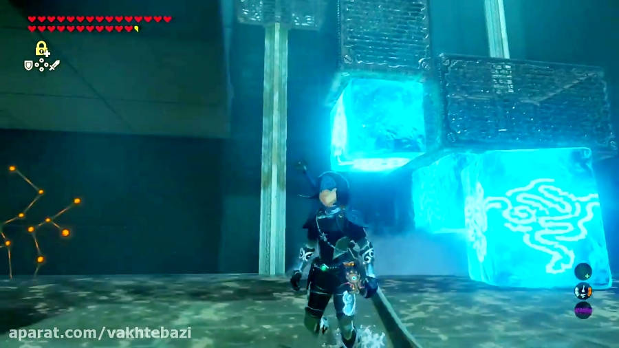 گیم پلی Legend Of Zelda BOTW DLC2 کامنتری فارسی اپیزود۱۰