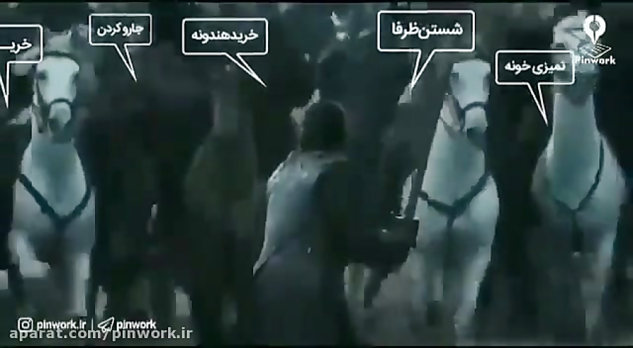 سکانس دیده نشده جان اسنو !!
