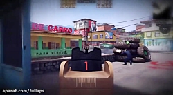 گیم پلی بازی شوتر آنلاین زولا...