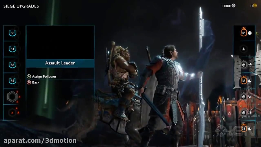 25 Minutes of New Middle Earth: Shadow Of War Gameplay - Gamescom 2017