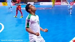 گلهای بازی عراق 3-2 میانمار