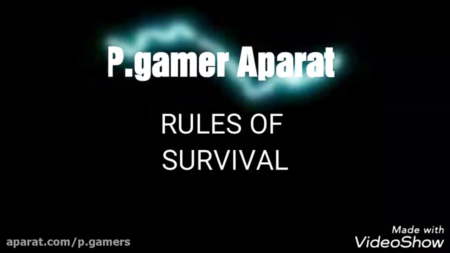 Rules of survival Gameplay / گیم پلی بازی موبایل