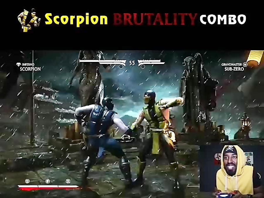 بروتالیتی اسکورپین scorpin brutality