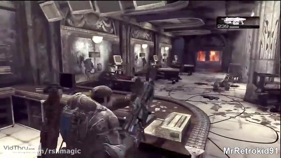 Gears of War 2 - Walkthrough Part 1 [HD]