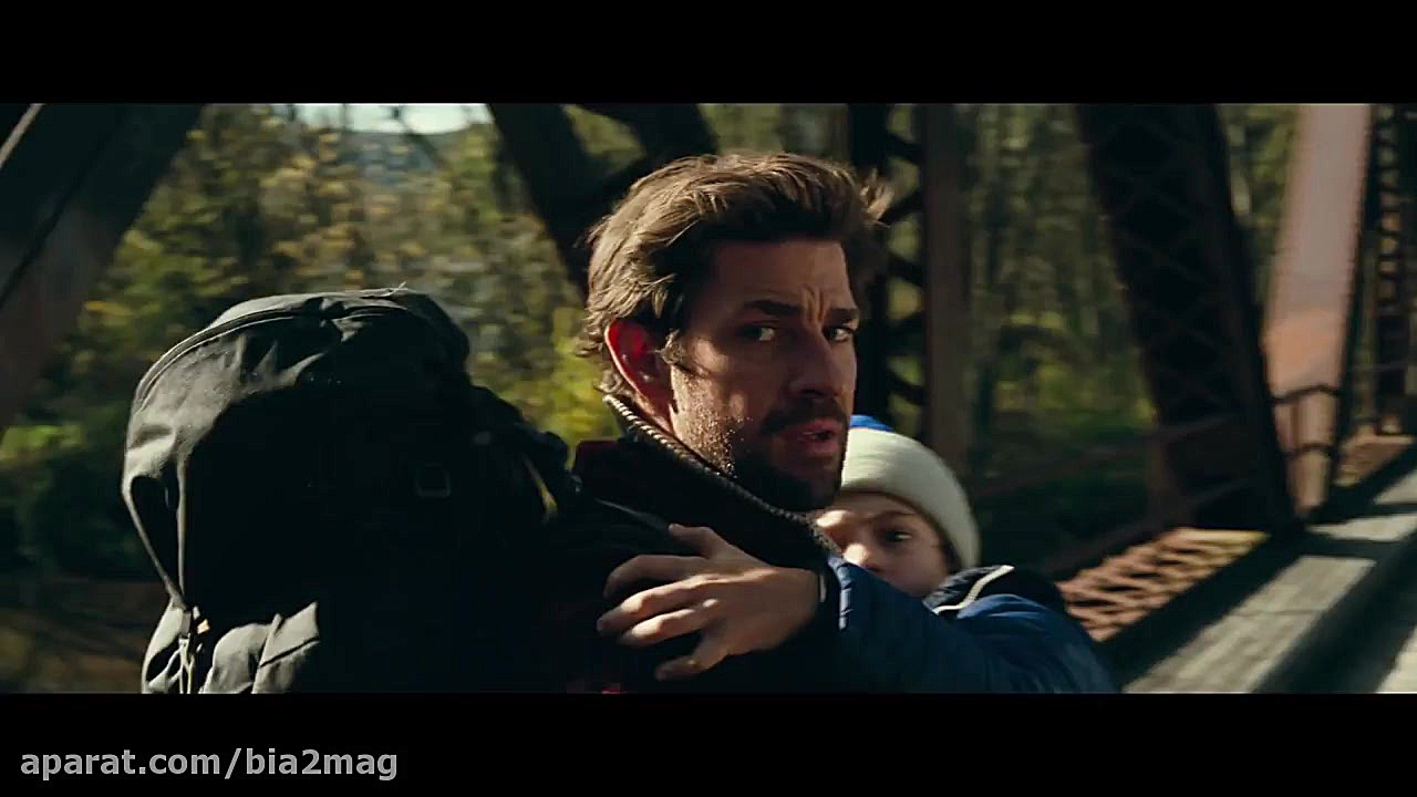 تیزر فیلم A Quiet Place 2018 (مکانی بی صدا) زمان30ثانیه