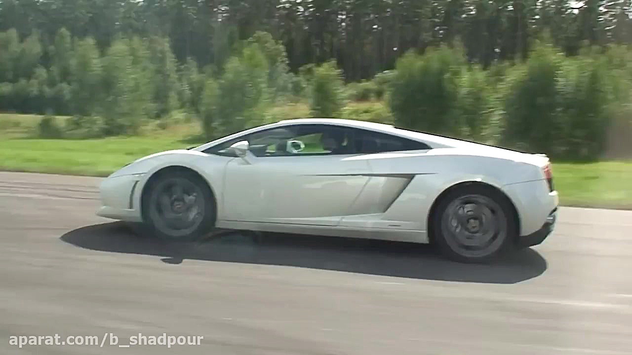لامبورگینی LP560-4 Gallardo در مقابل پورشه 911 Turbo بیانسه