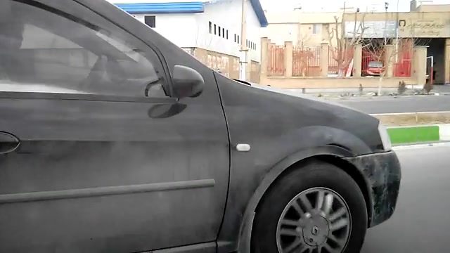 تست شتاب ال90 و سمندef7 تک سوز از دنده1 و سرعت 30تا مرغ قندی