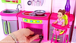 Barbie Doll bedroom dollhouse...