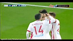 گلزنی کریم انصاری فرد مقابل آک