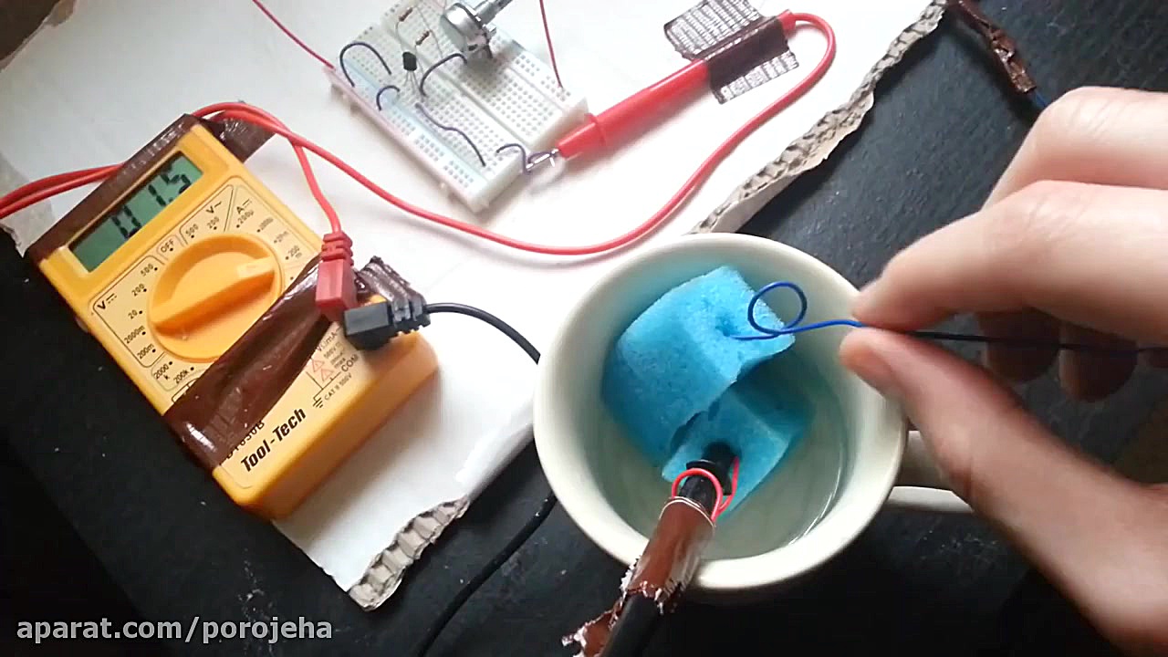 دستگاه tDCS من (وبسایت نرو سیستم) دکتر پوست
