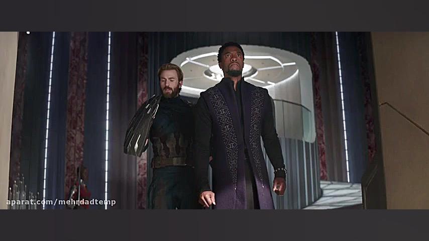 جدیدترین تریلر فیلم انتقام جویان "جنگ بی نهایت" (Avengers: Infinity Wa زمان30ثانیه