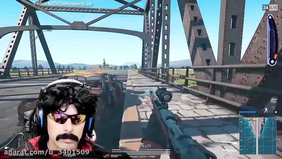Doc#039;s Wife Funniest Moment Ever on Stream and Best Moments on PUBG!