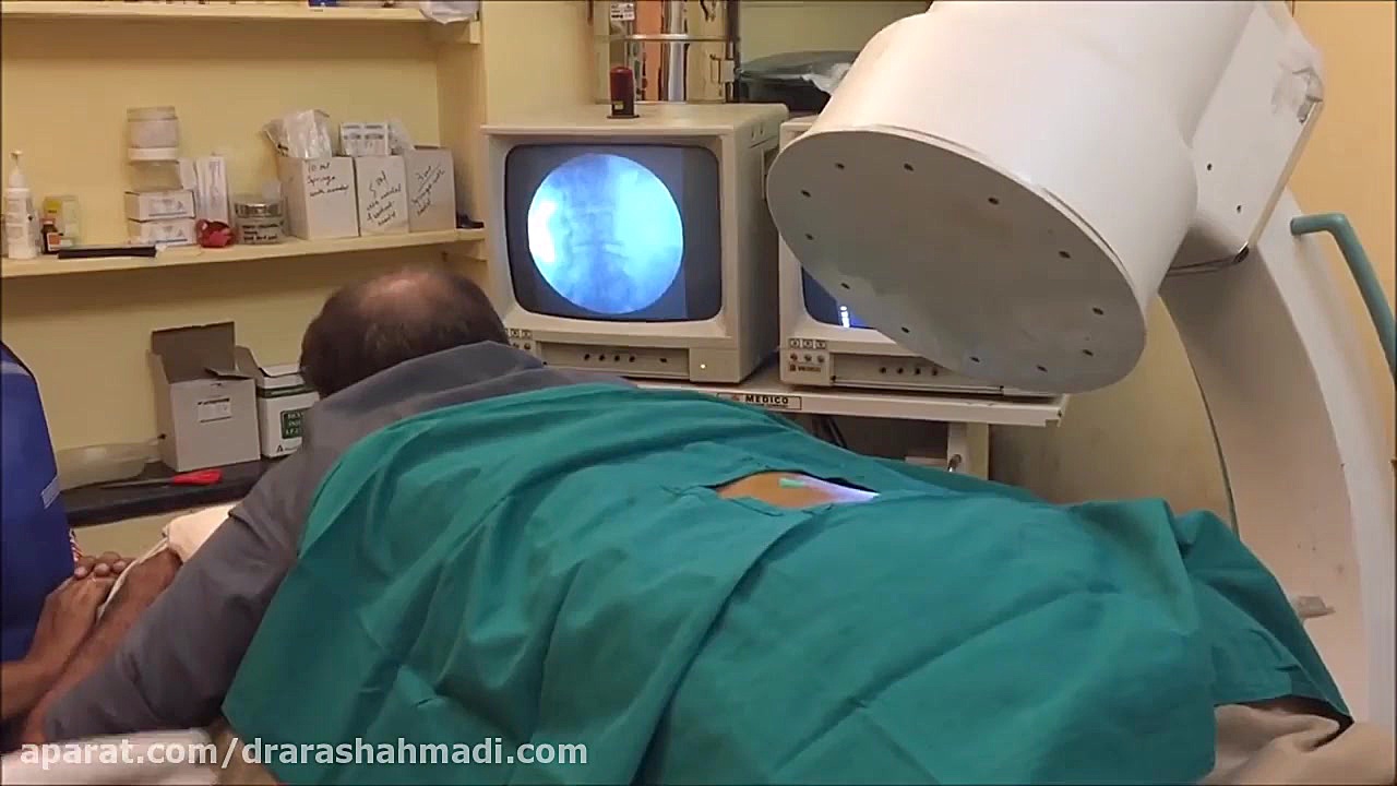 ازن تراپی دیسک کمر دکتر آرش احمدی--88309717-88846132