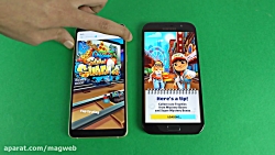 مقایسه سامسونگ گلگسی A8 با سام...