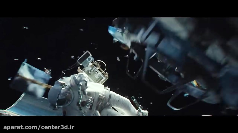 فیلم سه بعدی Gravity 2013 (جاذبه) دوبله فارسی زمان118ثانیه