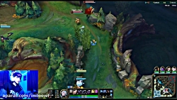 iNiloowf, GirlGamer Playing League Of legends - Part 1
