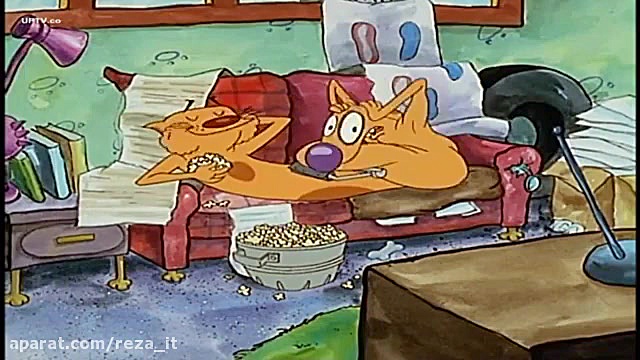 انیمیشن گربه سگ 8 (CatDog) با دوبله فارسی زمان3385ثانیه