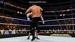 مسابقه جان سینا مقابل بارون کوربین(درخواستی) WWE2K17