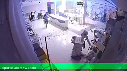 تقدیر از پرستاران فاطمه مراد بیگی و زهرا اسماعیلی ترمیم دندان