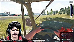 DrDisRespect#039;s First Game on PUBG after New Update - New Items, New Sound E