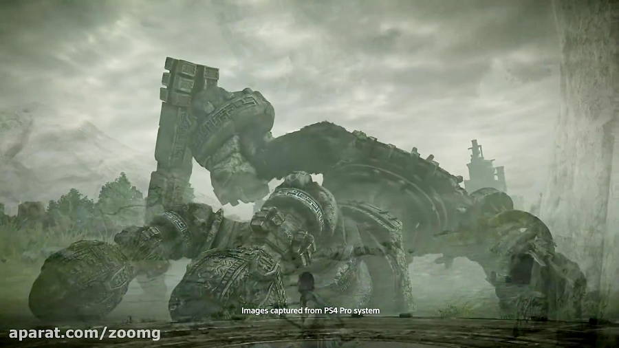 تریلر هنگام عرضه بازی SHADOW OF THE COLOSSUS - زومجی