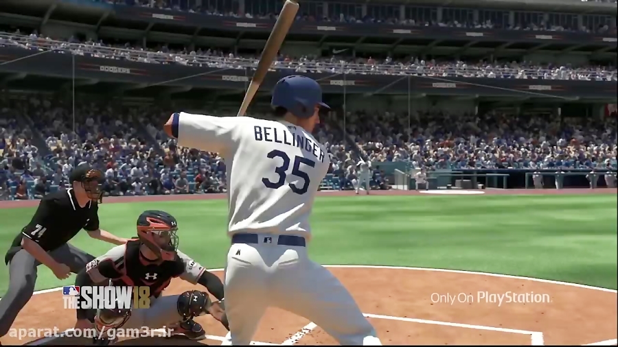 گیم پلی بازی MLB The Show 18 منتشر شد - گیمر