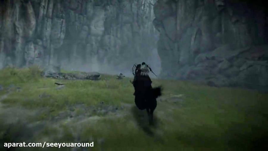 SHADOW OF THE COLOSSUS REMAKE Gaius