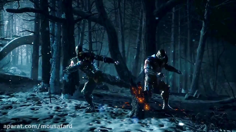 Mortal Kombat X Trailer 2015
